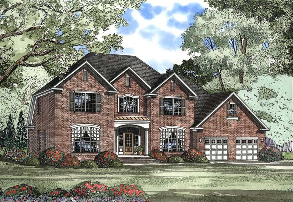 Main image for house plan # 3425