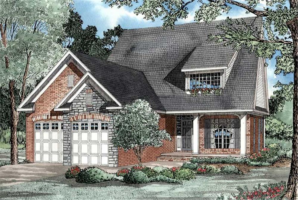 Main image for house plan # 3339