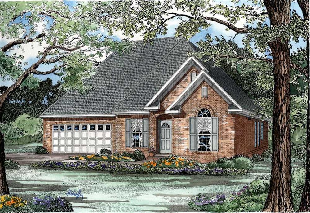 Main image for house plan # 3338
