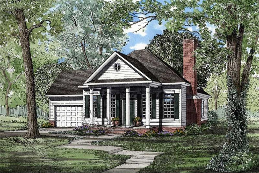 Main image for house plan # 3329