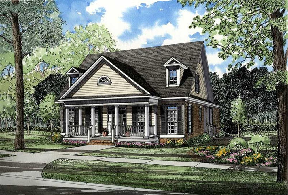 Main image for house plan # 3500