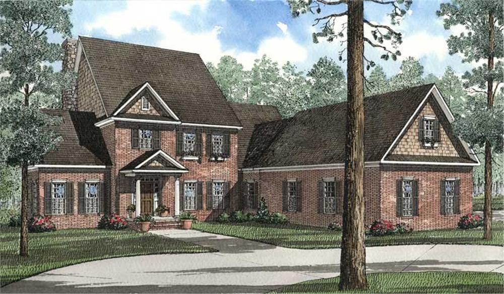 Main image for house plan # 3353