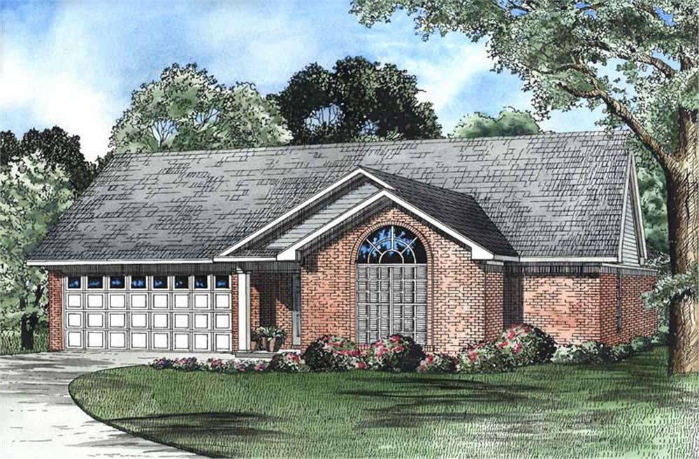 Main image for house plan # 3351