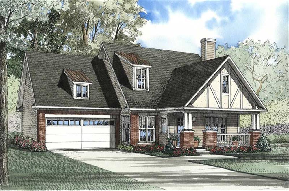 Main image for house plan # 3370