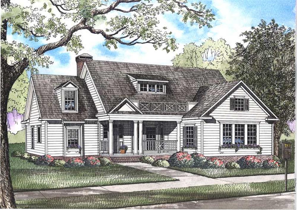 Main image for house plan # 3371