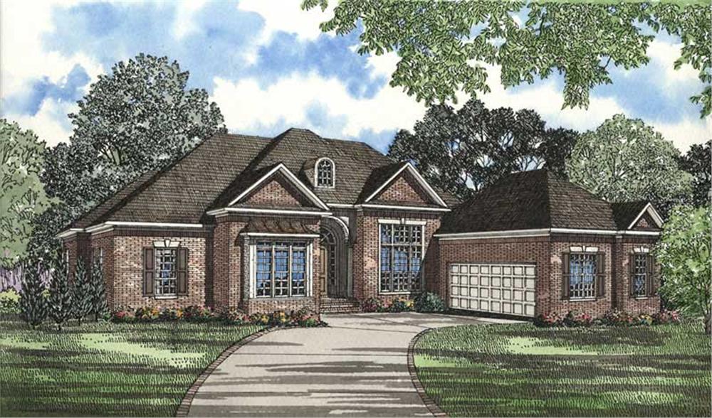 Main image for house plan #153-1491