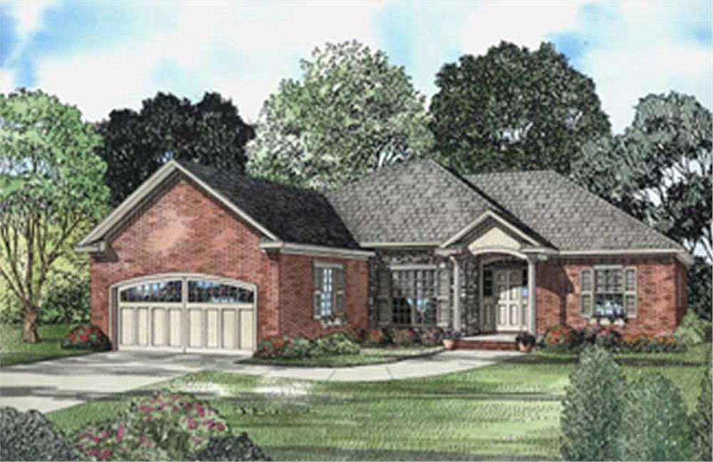 Main image for house plan # 7905