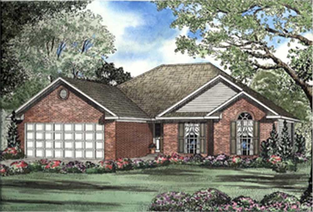Main image for house plan # 7875
