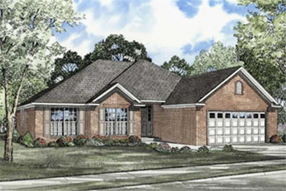 Main image for house plan # 4068