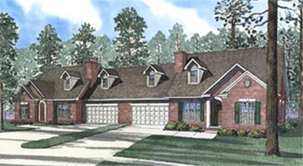 Main image for house plan # 3935