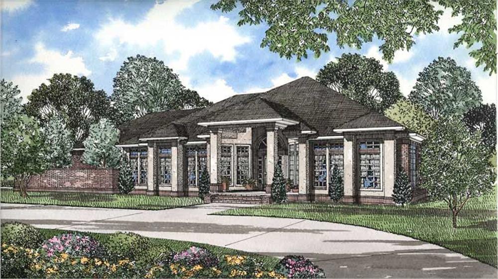 Main image for house plan # 3586