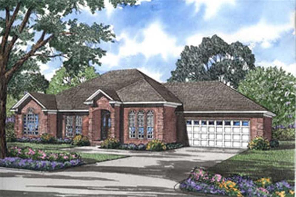 Main image for house plan # 4010