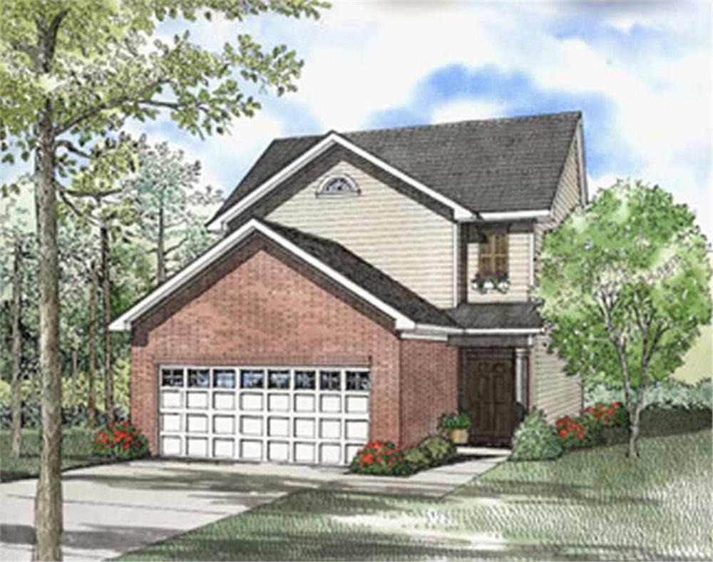Main image for house plan # 4047