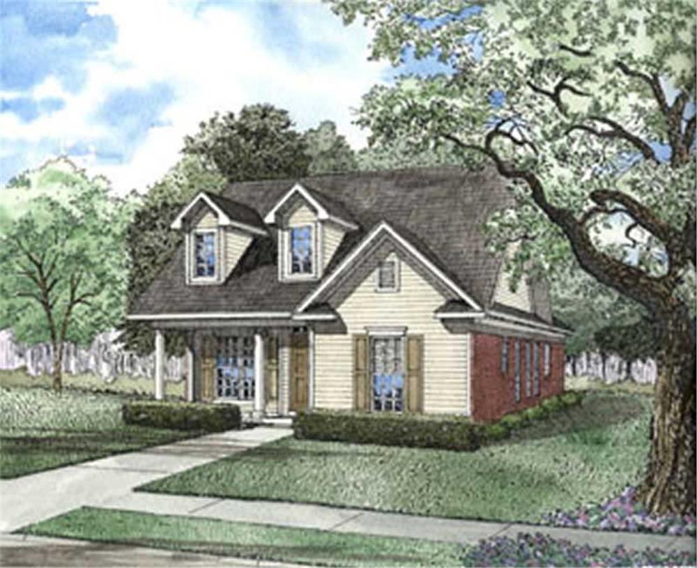 Main image for house plan # 3812