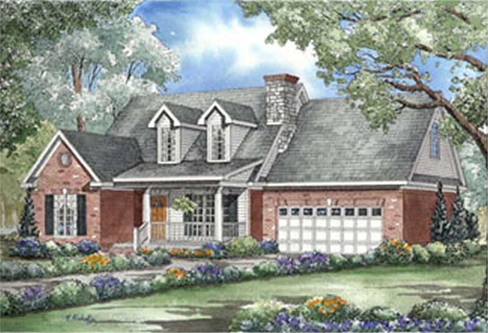 Main image for house plan # 4001