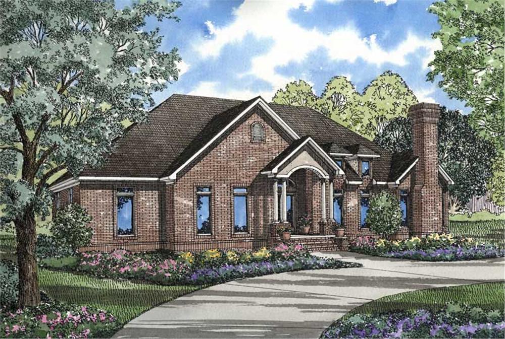 Main image for house plan # 3588