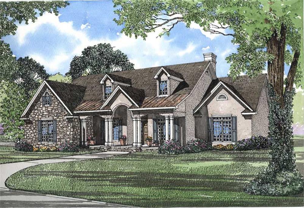 Main image for house plan # 3565