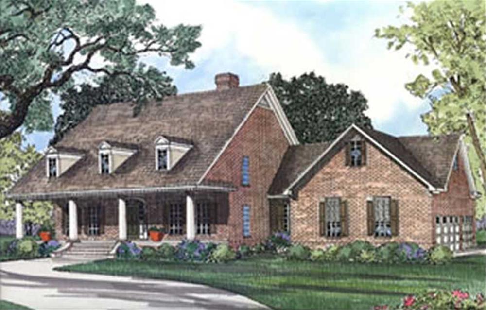 Main image for house plan # 4016