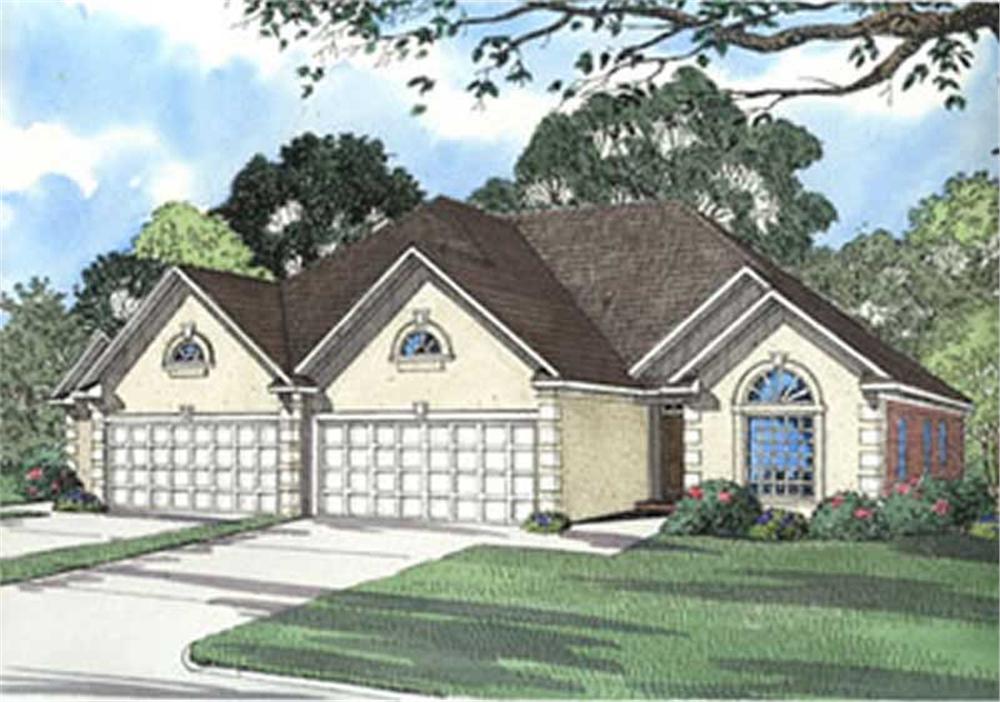 Main image for house plan # 3936