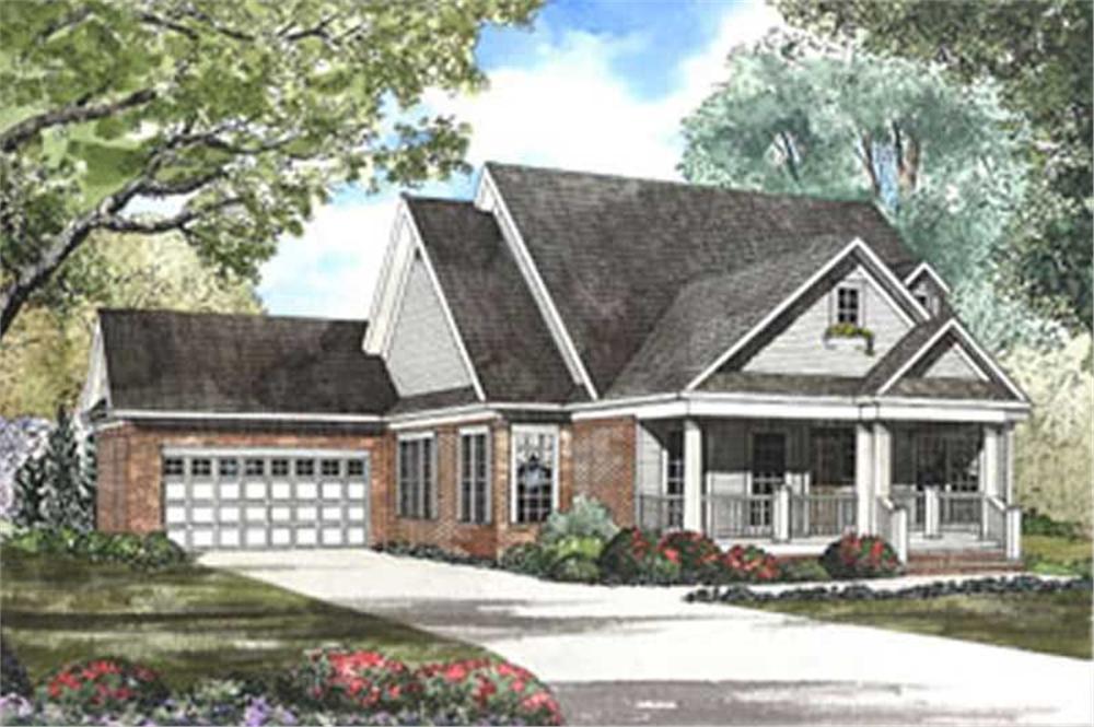 Main image for house plan # 3807