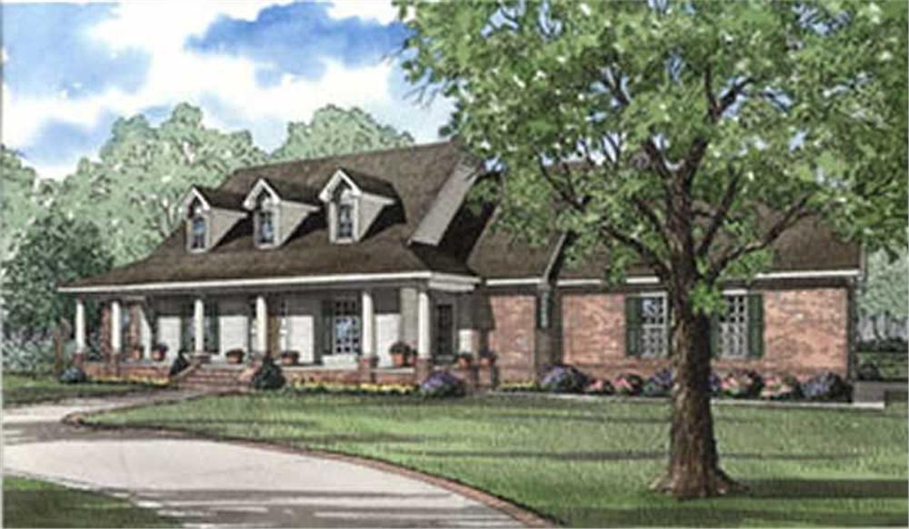 Main image for house plan # 4019