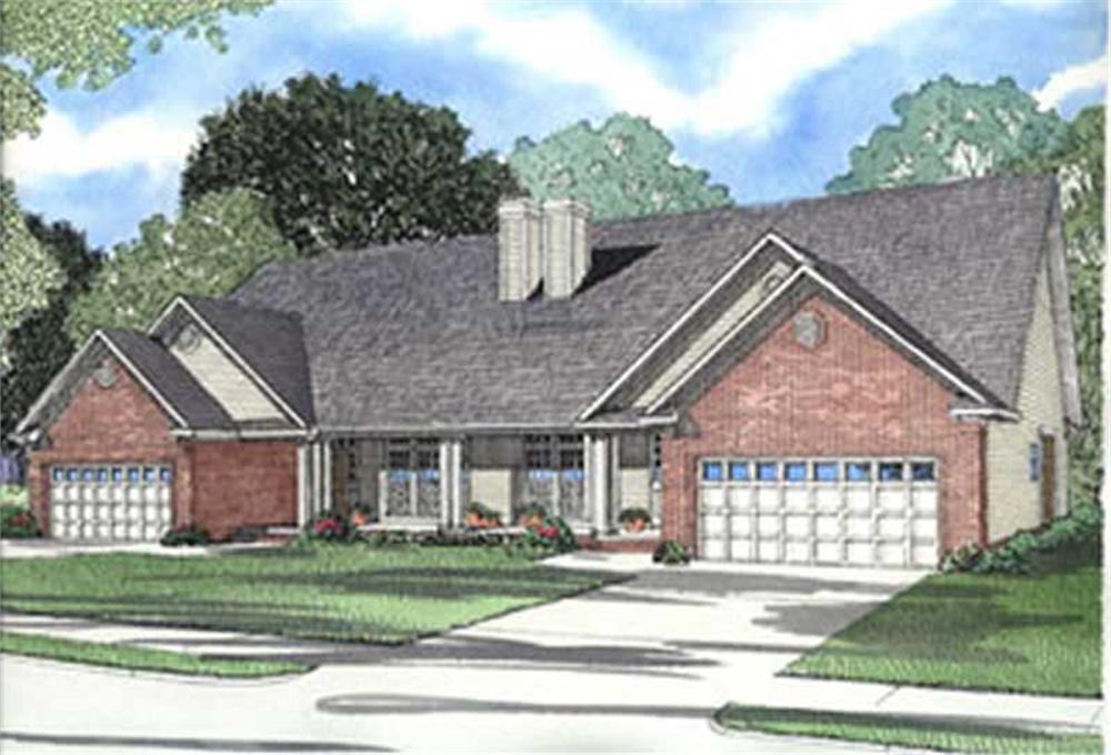 Main image for house plan # 3934