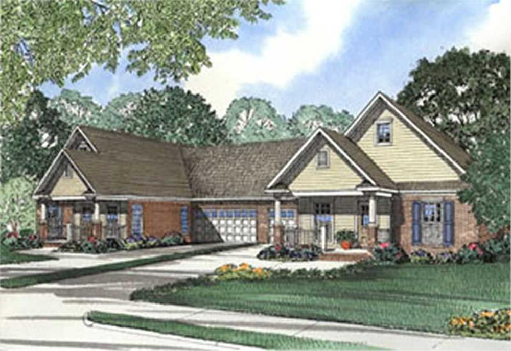 Main image for house plan # 3943
