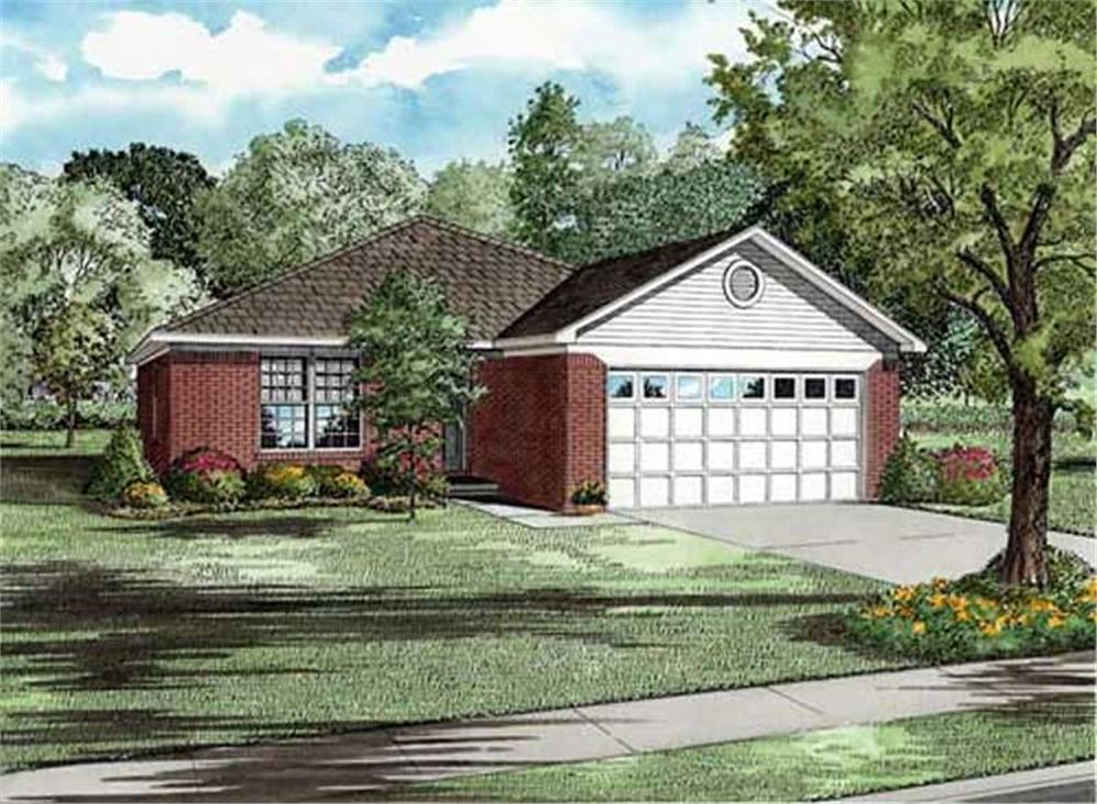 Main image for house plan # 11466