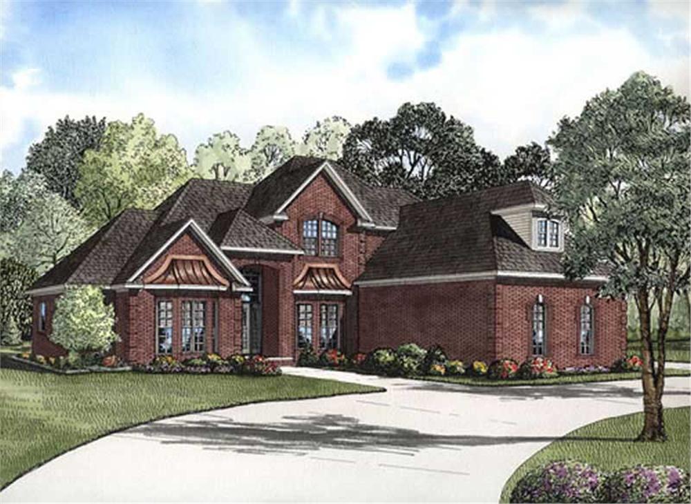 Main image for house plan # 11469