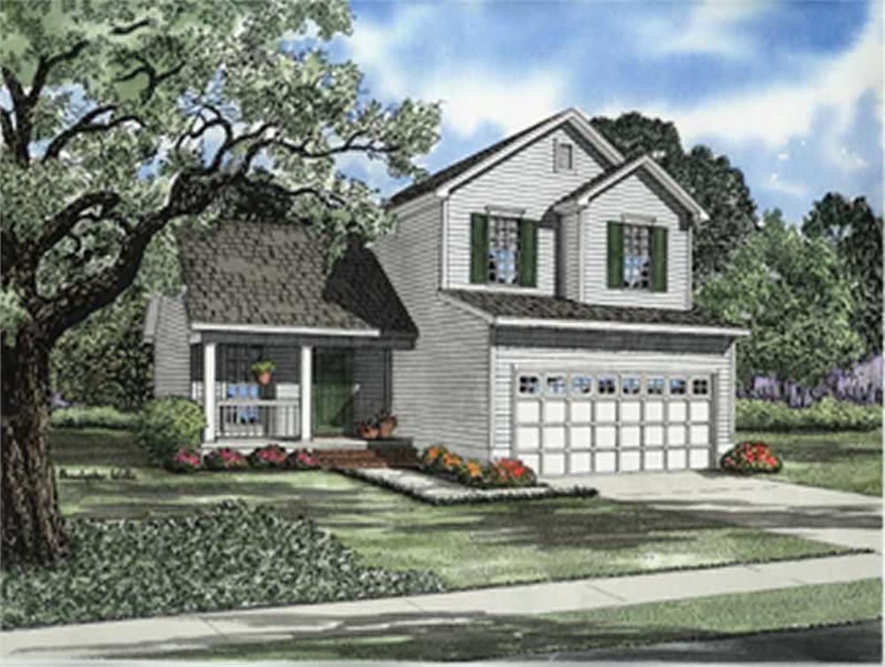 Main image for house plan # 8242