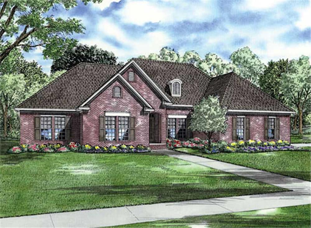Main image for house plan # 9236