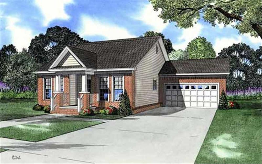Main image for house plan # 11504