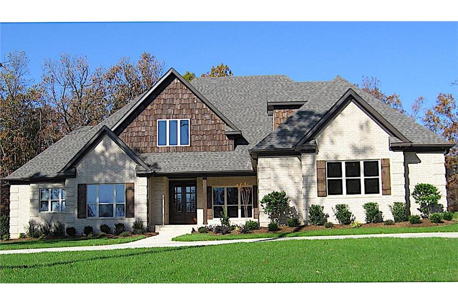 Home Exterior Photograph of this 4-Bedroom,2363 Sq Ft Plan -2363