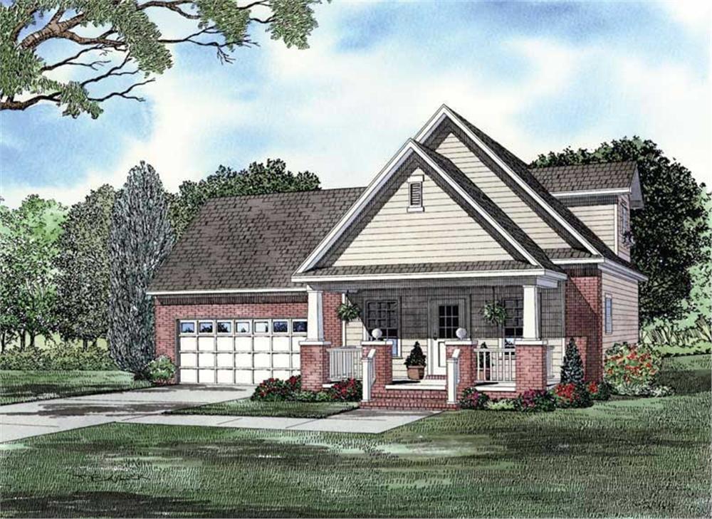 Main image for house plan # 19818