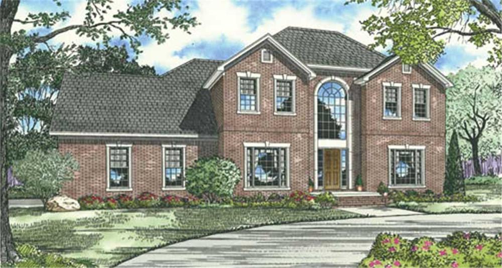 Main image for house plan # 17552
