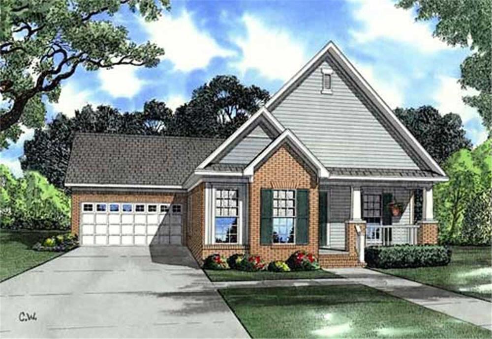 Main image for house plan # 11503