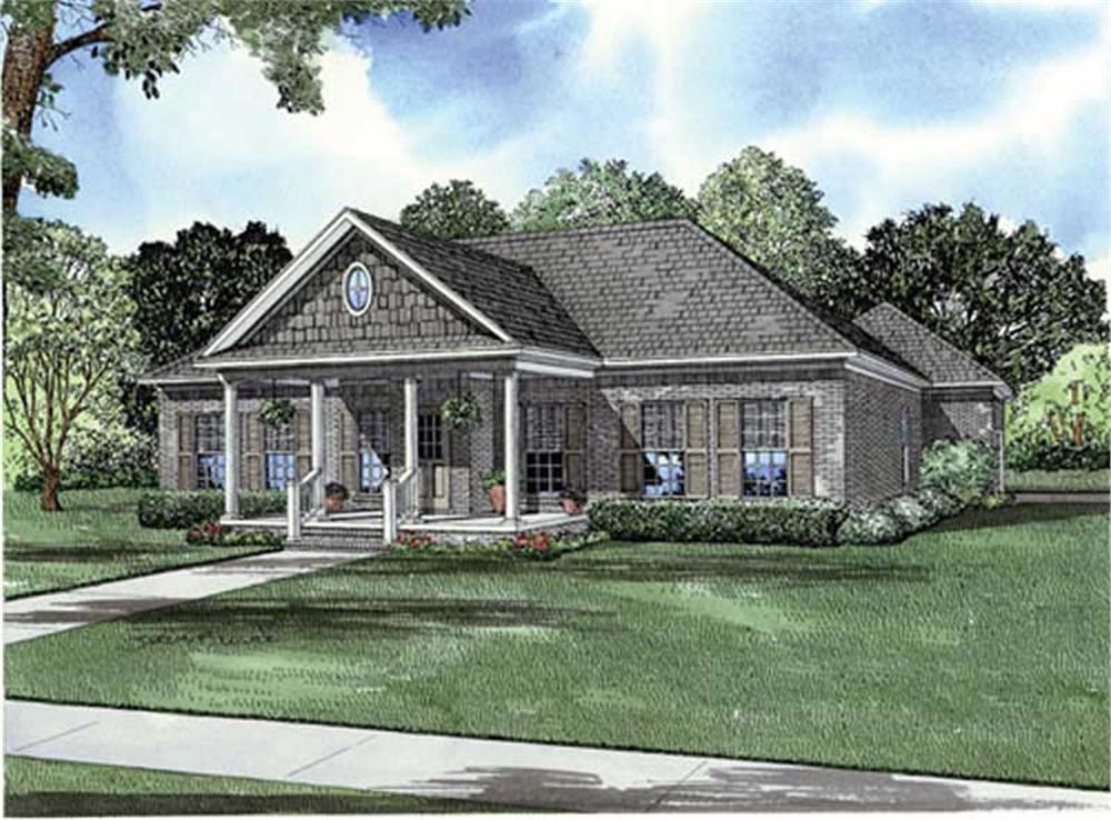 Main image for house plan # 9237