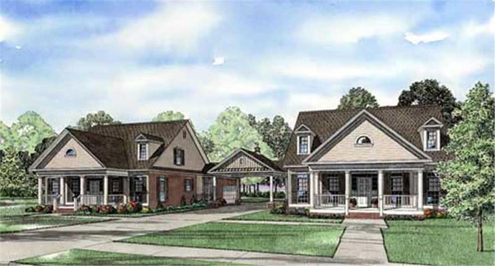 Main image for house plan # 11479