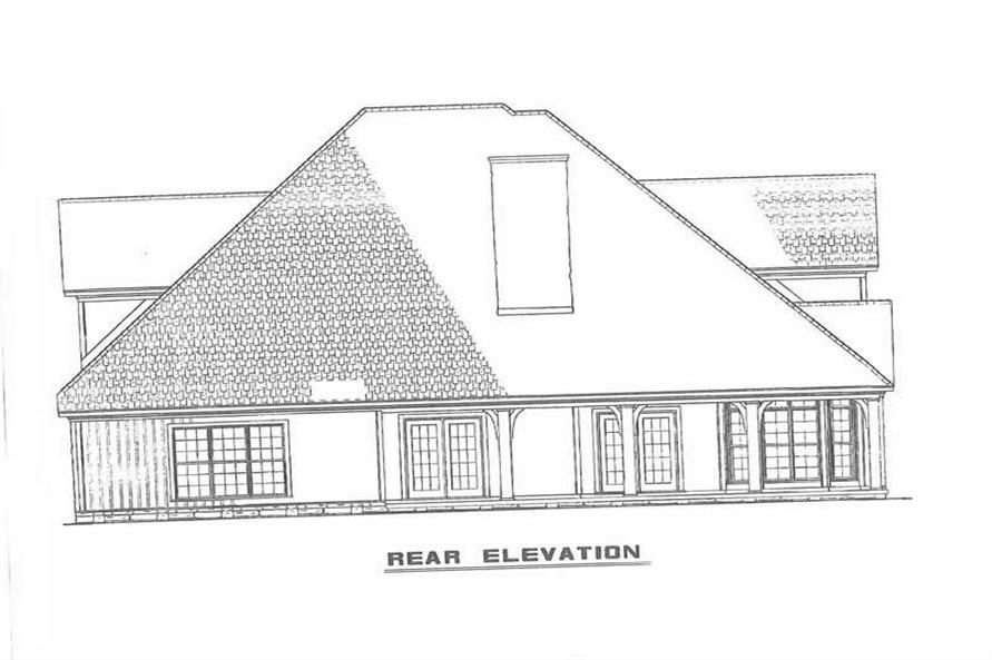  of this 4-Bedroom, 2755 Sq Ft Plan - 153-1934