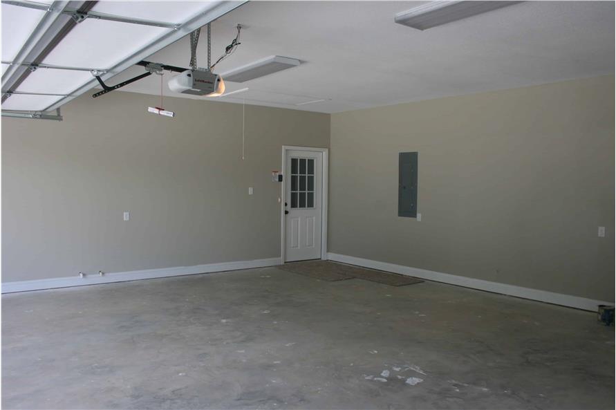 153-2013: Home Interior Photograph Garage
