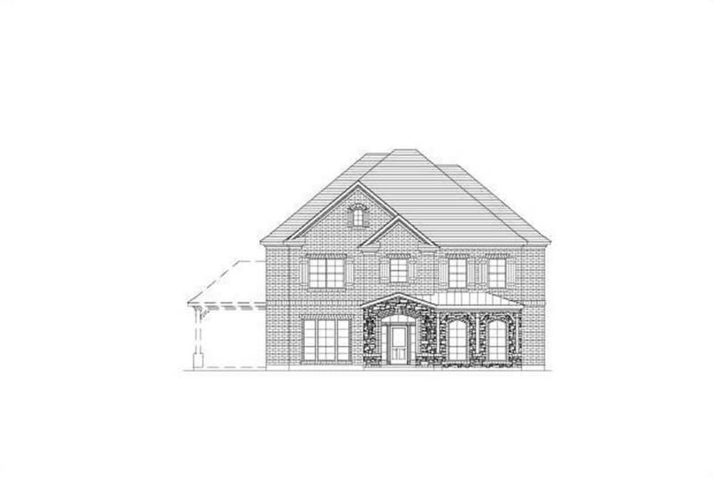Main image for house plan # 16052