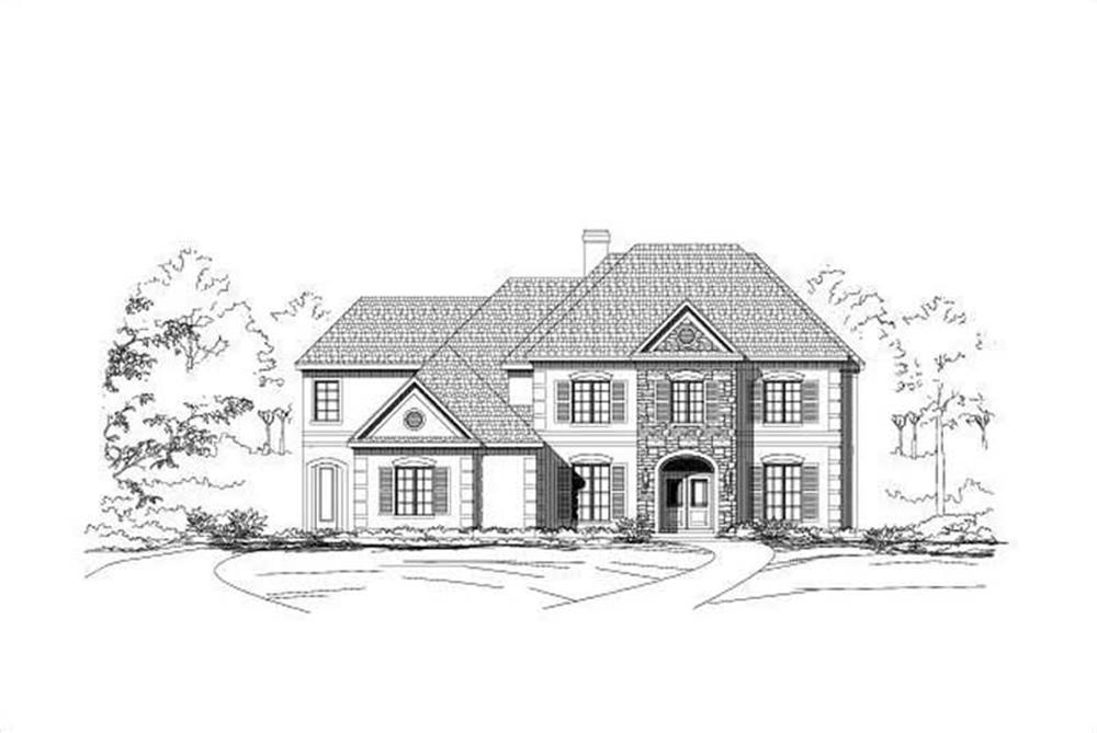 Main image for house plan # 16212