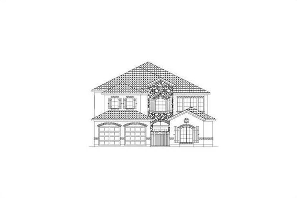Main image for house plan # 16216