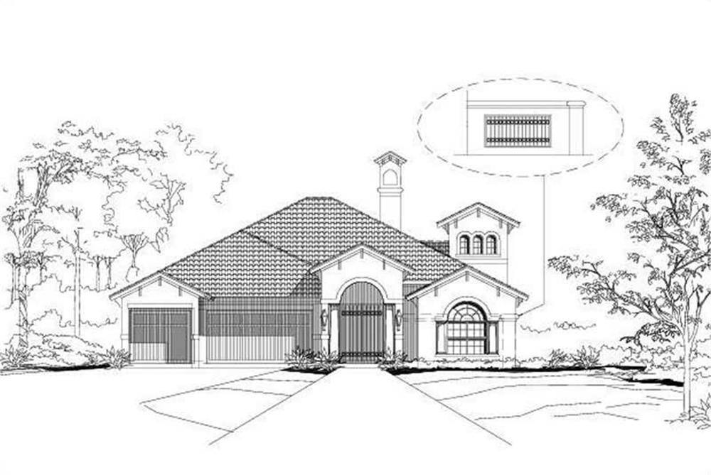 Main image for house plan # 16214