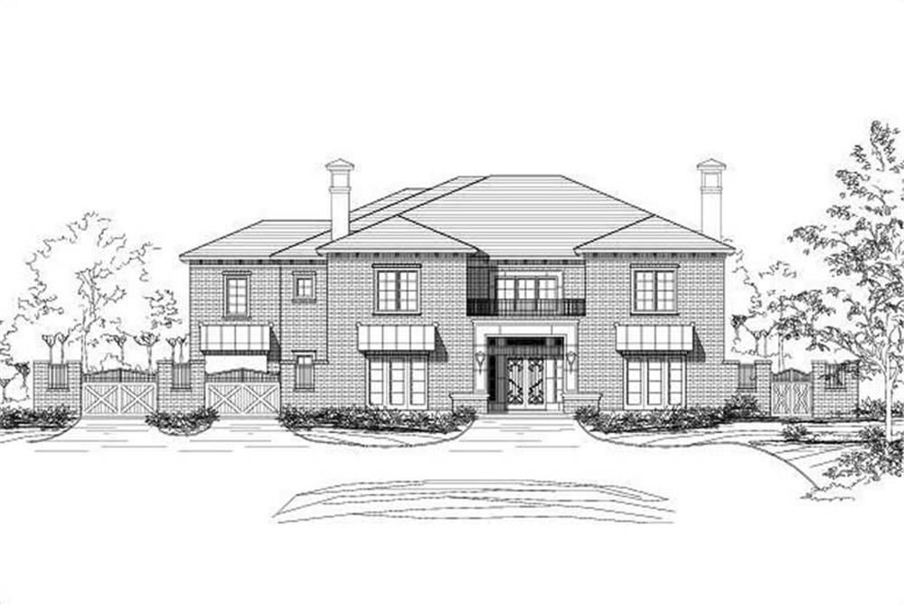 Main image for house plan # 15785