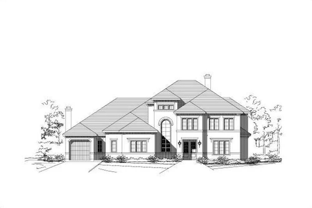 Main image for house plan # 16028