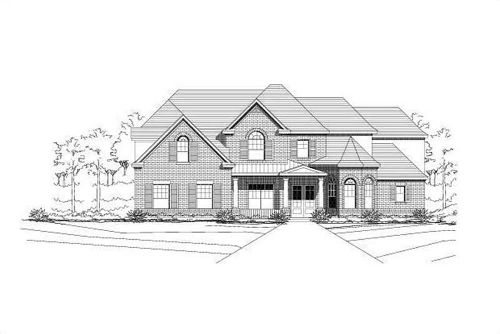 Main image for house plan # 16133