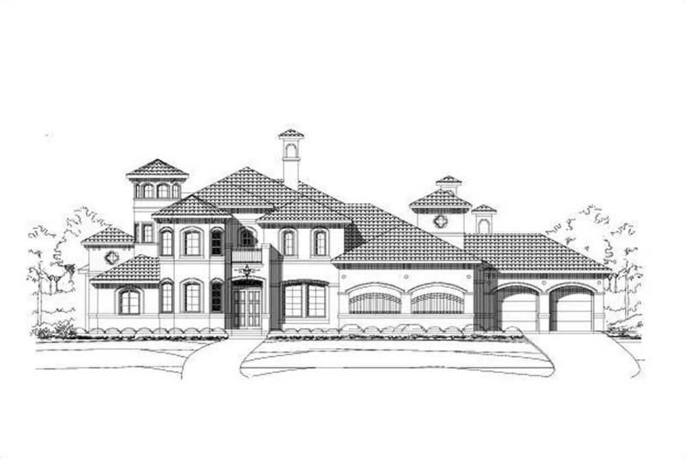 Main image for house plan # 16146