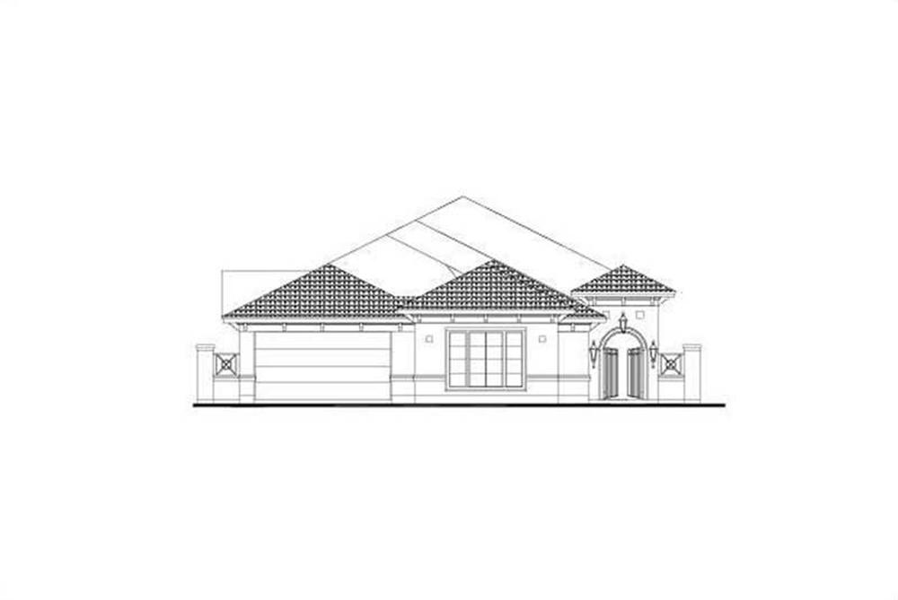 Main image for house plan # 15930
