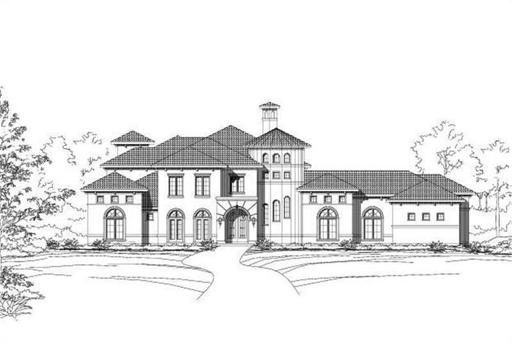Main image for house plan # 15649